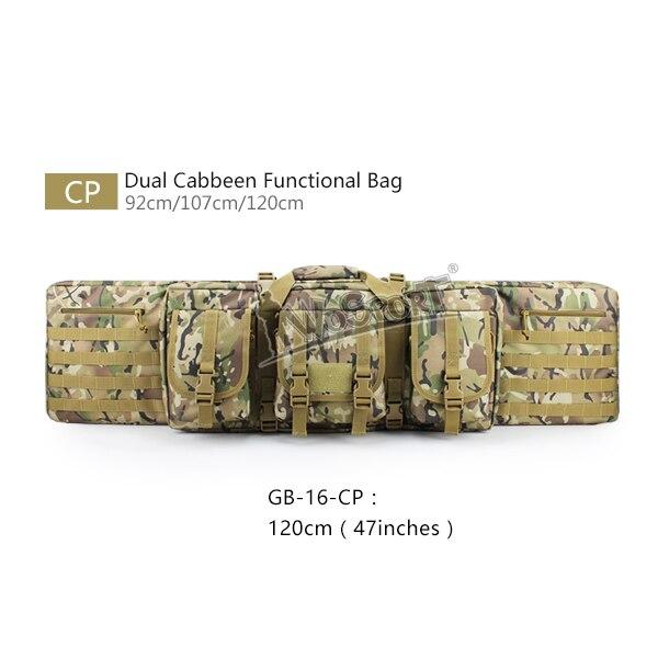 Outdoor Camouflage Hunting Bags  for CS Gun Shooting Paintball Hunting Bags