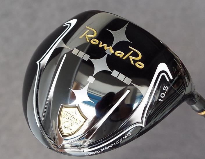 NEW RomaRo Ray-α  Golf Driver RomaRo Golf Clubs 9.5/10.5 Degrees  golf clubs real driver head with headcover