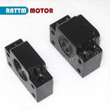 [EU RU US STOCK] SBR20 Linear Rail L-300/600/1000mm+3set Ballscrew SFU1605 -350/650/1050mm with Nut + 3set BK/BF12 +Couplings