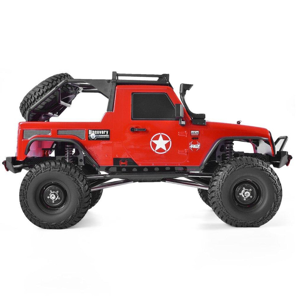 RGT RC Crawler 1:10 Scale 4wd RC Car Off Road Truck RC Rock Cruiser EX86100PRO Rock Crawler RTR 4x4 Waterproof RC Toys