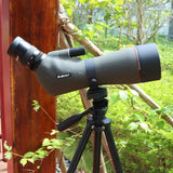 SVBONY 20-60x80 Spotting Scope Zoom Nitrogen Filled Water-proof Telescope Dual Focus Mechanism Metal Body for Birdwatching SV46