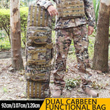 Outdoor Camouflage Hunting Bags Two Rifles Double Carbine Case Dual Large 36"42"47" for CS Gun Shooting Paintball Hunting Bags