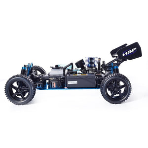 HSP RC Car 1:10 Scale 4wd RC Toys Two Speed Off Road Buggy Nitro Gas Power 94106 Warhead High Speed Hobby Remote Control Car