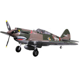 FMS 980mm 0.98m (38.6") P40 P-40 Flying Tiger 6CH PNP High Speed Racing RC Airplane Warbird Remote Control Model Plane Aircraft