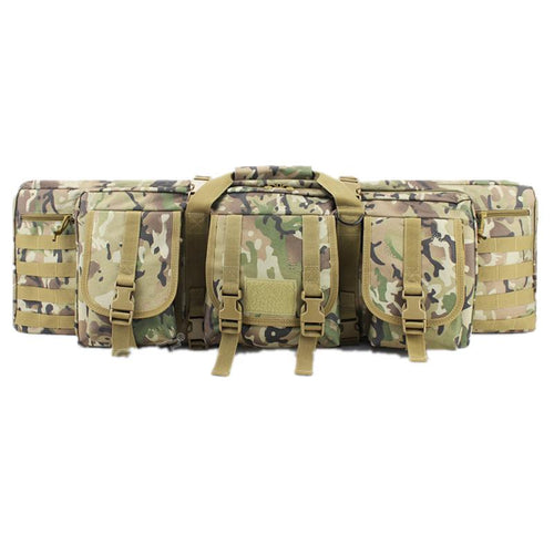 Outdoor Camouflage Hunting Bags Two Rifles Double Carbine Case Dual Large 36