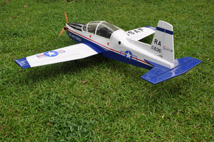 Sport Scale Plane T-6A Texan II RC Airplane Gas 8 CH 30cc 78.7" Balsa Wood Model