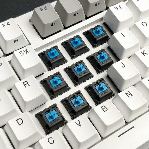 DURGOD 87-Key Mechanical Keyboard [Cherry MX Switches] NKRO Anti-ghosting Gaming Keyboard for Gamer/Typist/Office- QWERTY-Layout