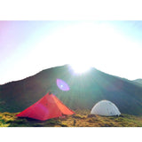 3F UL Gear Waterproof Ultralight 15D Silicone Coated 1 Man Single Person Backpacking Tent 3 Season For Camping Hiking Trekking