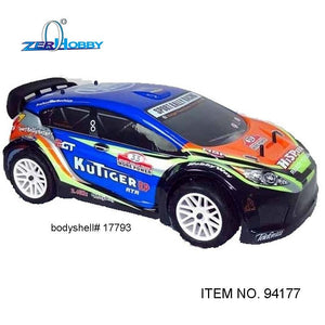 HSP RACING KUTIGER 94177 1/10 SCALE NITRO POWERED 4WD OFF ROAD SPORT RALLY RACING RC CAR RTR HIGH SPEED TW SH 18CXP ENGINE