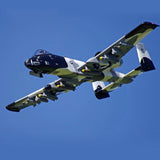 FMS 70mm Ducted Fan EDF Jet A-10 A10 V2 Twin Engine with Gyro 6CH 6S EPO PNP RC Airplane Model Hobby Plane Aircraft Avion EPO