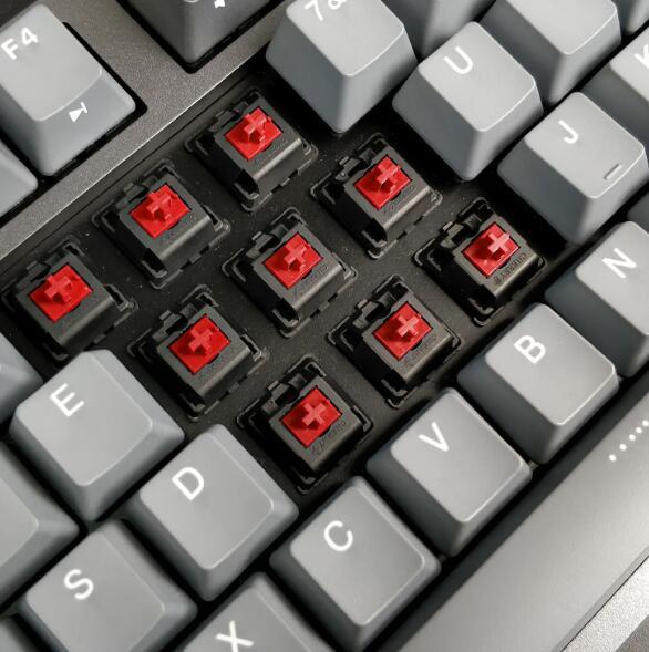 DURGOD 87-Key Mechanical Keyboard [Cherry MX Switches] NKRO Anti-ghosting Gaming Keyboard for Gamer/Typist/Office- QWERTY-Layout