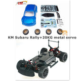 KM 1/7 RC Subaru Rally