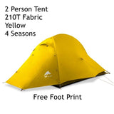 Self Standing Tent Ultralight