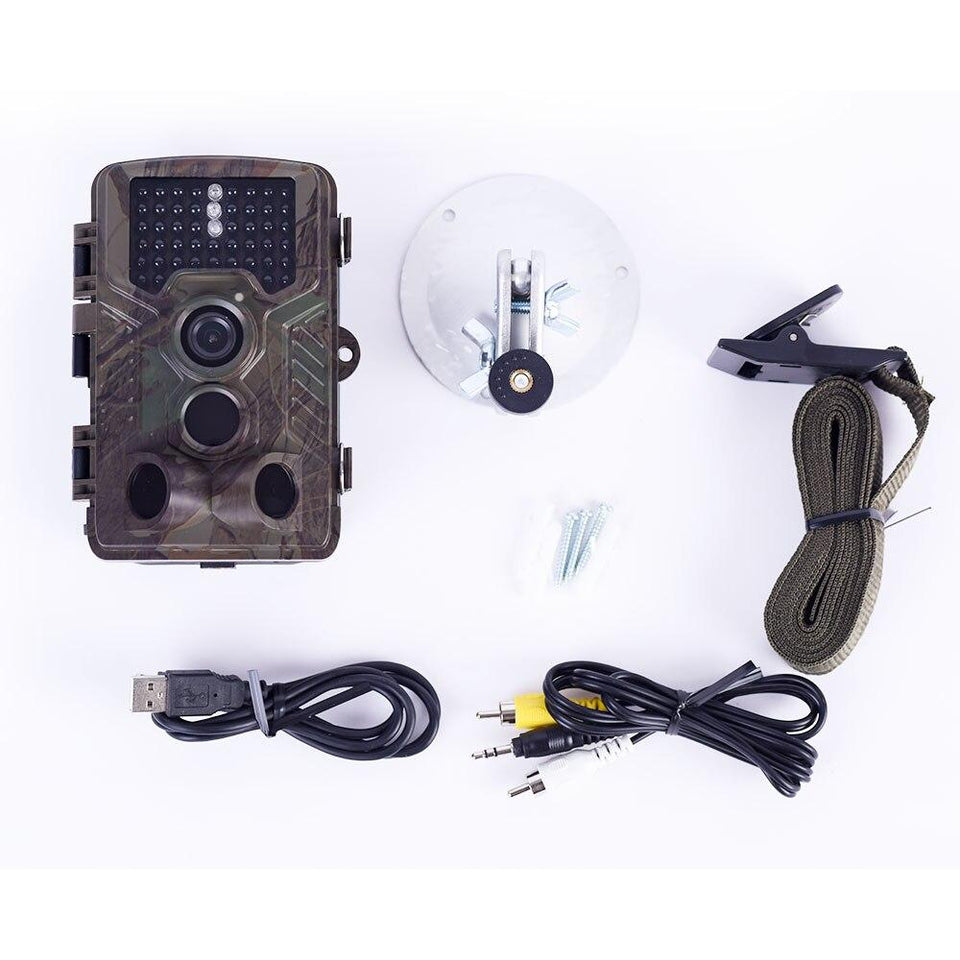 1080P Outdoor Waterproof camera Standalone 8MP HD IR detect 20M Wide life surveillance hunter hunting Trail camera