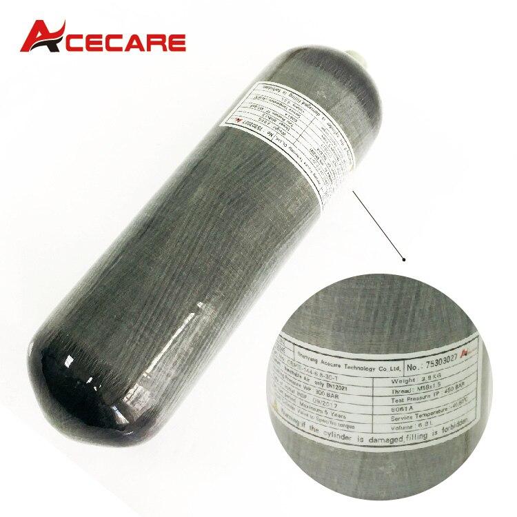 Paintball Tank Mini Diving Carbon Fiber Cylinder
