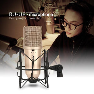 Studio Condenser Microphone Professional