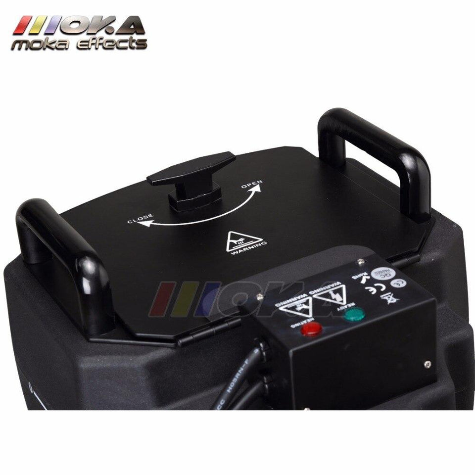 1 Pcs/lot 3500w dry ice fog machine stage effect dry ice machine low ground smoke machine for dj party events