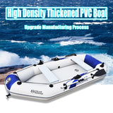 0.9MM PVC inflatable boat 3 layer inflatables fishing boats laminated wear-resistant kayak rubber boat for fishing