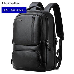 USB Charging Port Enlarge Business Backpack Anti Theft Backpack