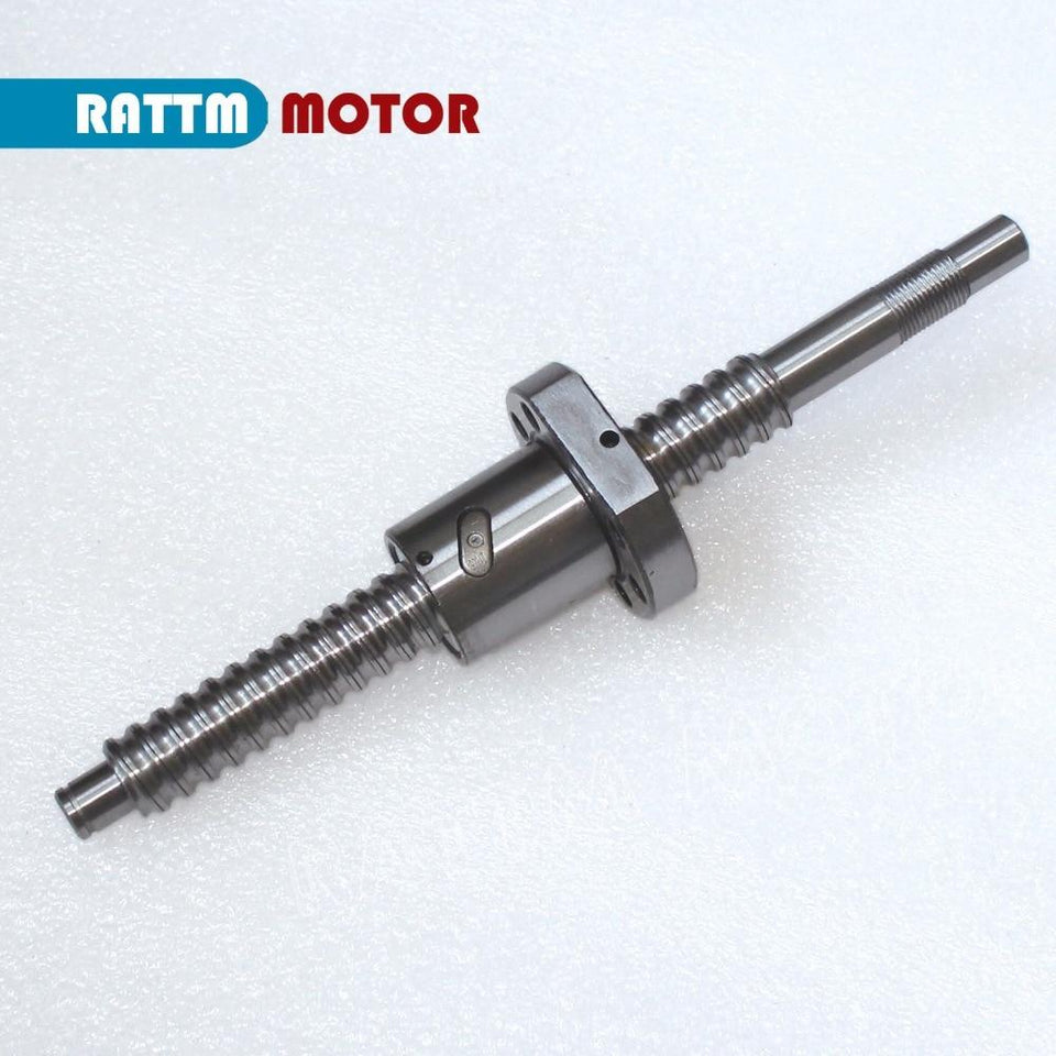 EU free VAT 6PCS linear rail SBR16 L-300/1000/1300mm & 3set Ballscrew SFU RM1605-300/1000/1300mm + Nut & 3set BK/B12 & Coupling