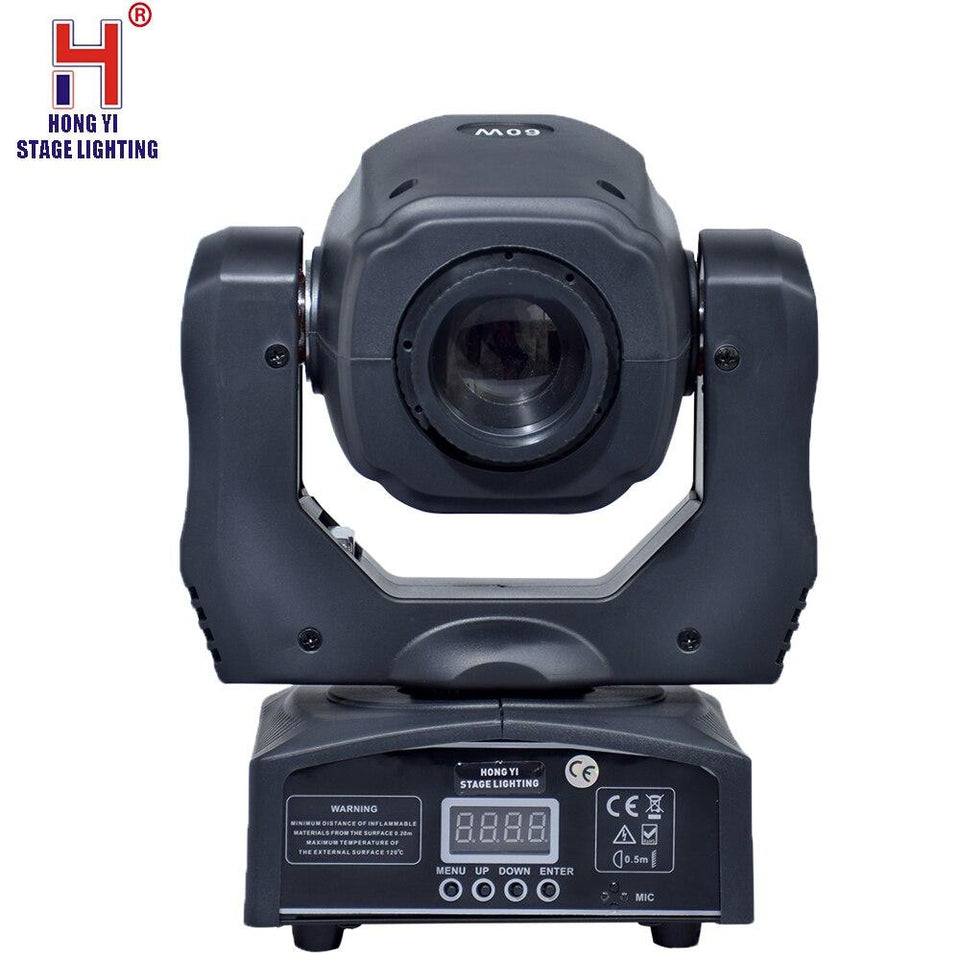 moving 60w LED Moving Head gobo Light led dmx 512 control dj diso moving head light(4 pieces/lot)