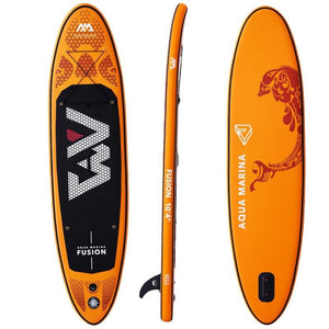 315*75*15cm inflatable surfboard FUSION 2019 stand up paddle surfing board AQUA MARINA water sport sup board ISUP B01004