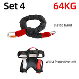 Training Pilates Elastic Suspension Sling Trainer Pull Rope