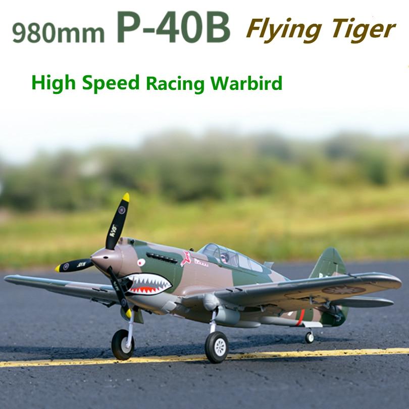 High Speed Racing RC Airplane Warbird Remote Control Model Plane Aircraft