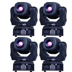 moving 60w LED Moving Head gobo Light led dmx 512 control dj diso moving head light(4 pieces/lot)