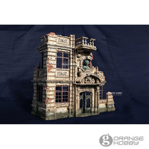 OHS CrazyKing DY35003 1/35 Ruins Scene European Architecture 3rd Ver. Assembly Resin Miniatures Accessories Model Kits  oh