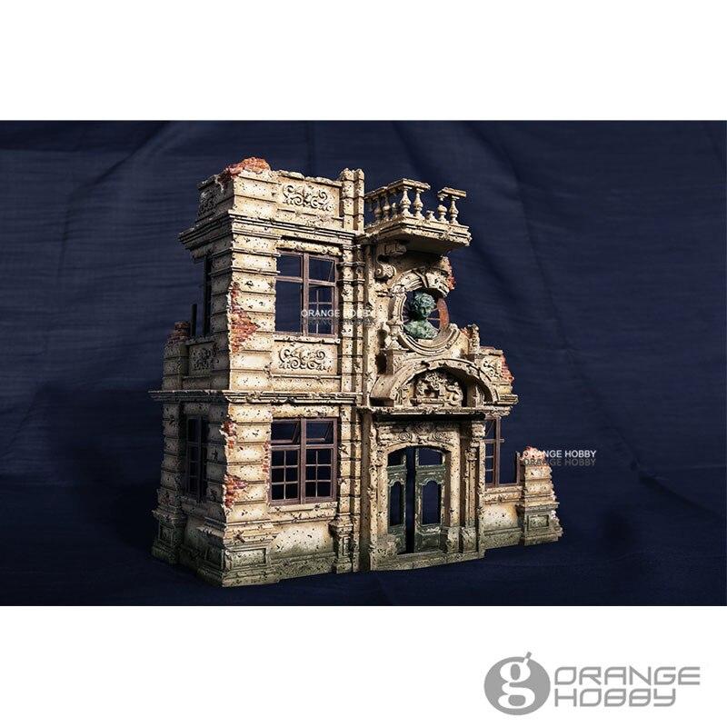 OHS CrazyKing DY35003 1/35 Ruins Scene European Architecture 3rd Ver. Assembly Resin Miniatures Accessories Model Kits  oh