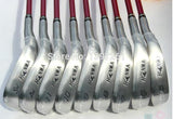 Hot New womens Golf Clubs Honma is-03 Golf Irons set 5-11Sw.Aw(9pcs) with Graphite Golf shaft L flex irons clubs Free shipping