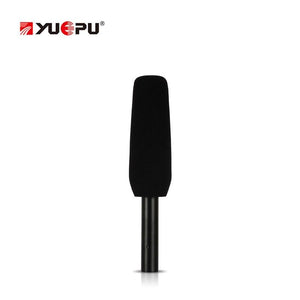 YUEPU RU-C180 Professional Interview Microphone Condenser Short Gun Direct Vocal  Recording Long Pickup Distance with Windshield