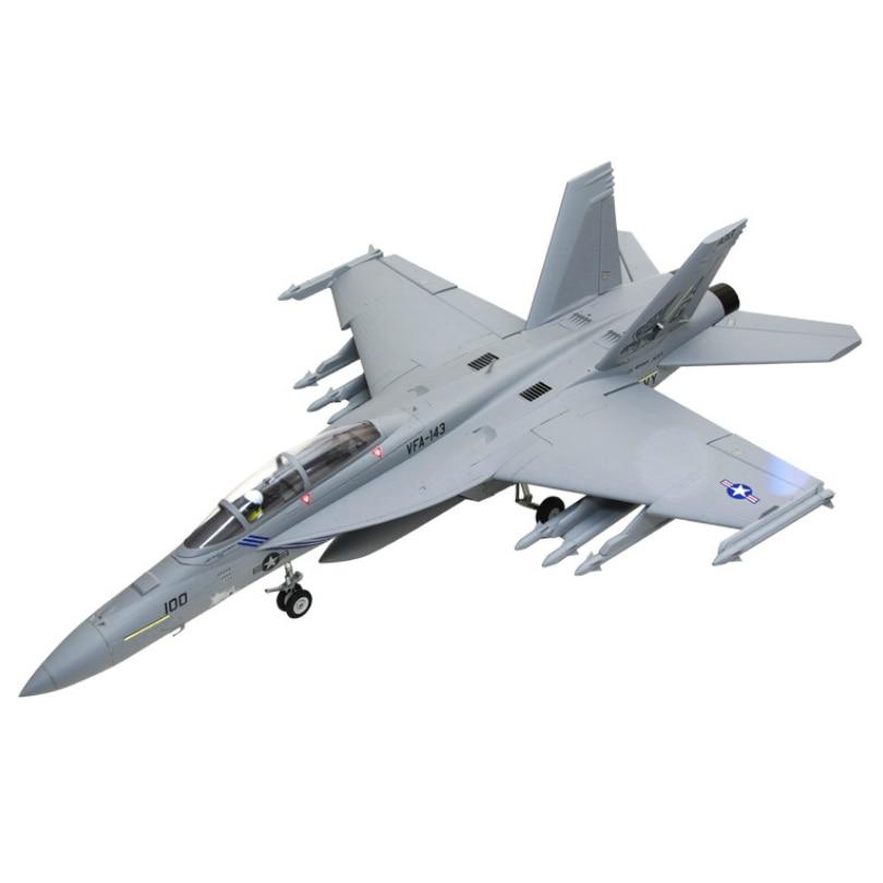 FMS RC Airplane  F/A-18F F18 Super Hornet V2 70mm Ducted Fan EDF Jet Big Scale Model Plane Aircraft PNP 6CH with Retracts Flaps