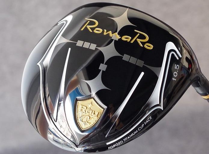 NEW RomaRo Ray-α  Golf Driver RomaRo Golf Clubs 9.5/10.5 Degrees  golf clubs real driver head with headcover