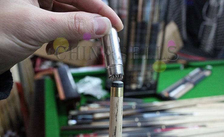 100pcs Prep Billiard Snooker Pool Table Cue Tip Shaper Pick Pricker scuffer tapper tip Metal Repair Tool keychain Accessories