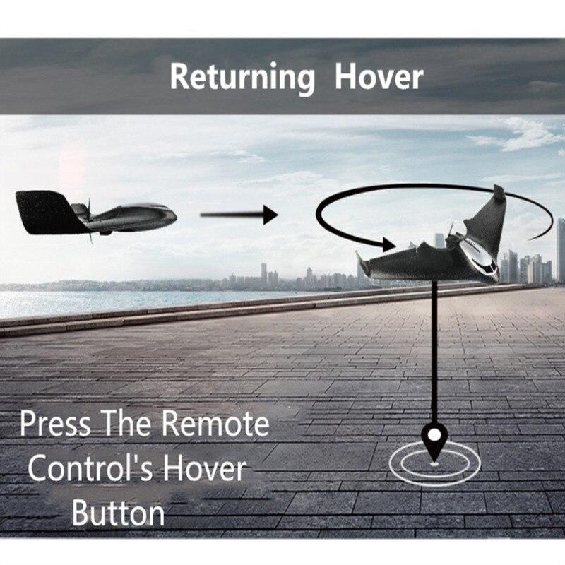 2019 Newest GPS Remote Control Glider RC Airplane 720P/1080P Wifi FPV Camera With Brushless Motor 40mins Flying GPS Glider Plane