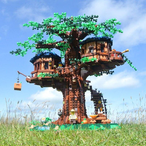 Lepinblocks legoinglys 21318 New Tree House The Biggest Ideas Model Building Blocks Bricks Kids Educational Toys Gifts