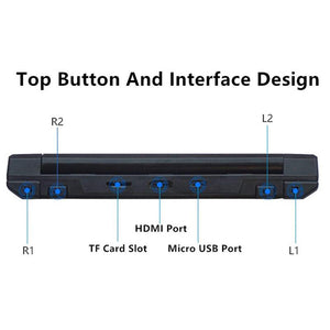 X18 Andriod Handheld Game Console 5.5 Inch Touch Screen MTK8163 Quad Core 2G RAM 32G ROM Portable Handheld Video Game Player