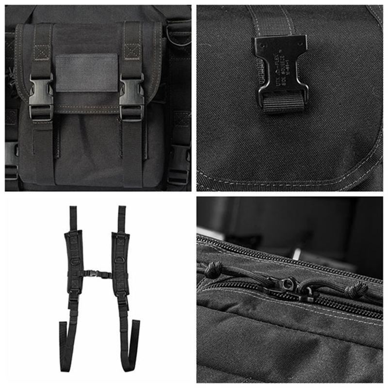 130cm Tactical Hunting Bags 600D Oxford Dual Cabbeen Function Bag Military CS Gun Rifle Bag for gym Sport Air Range Bag 52inches