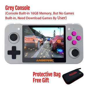 3.5 inch IPS LCD 16GB ROM 64 Bit Handheld Video Game Player