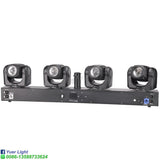 4X32W RGBW 4IN1 LED Four Heads Moving Head Light DMX 512 Control LCD Display Professional Stage Effect Lighting For DJ Disco