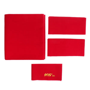 PNS900 Standard 9ft Table Billiard Cloth Pool Table Felt High Quality Wool and Nylon - Full Bed Cloth & Cushion Strips