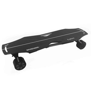 300W Dual Motor Electric Skateboard Electric Longboard 23MPH Top Speed with Light Adult Electric Scooters