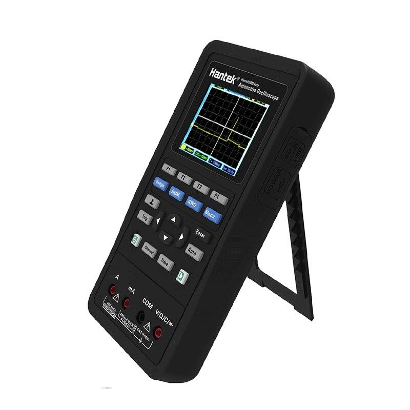 Hantek 2D82auto Digital Osiclloscope 4 in 1 2D82 2 Channels Oscilloscope + Multimeter +Automotive Diagnosis+Waveform Generator