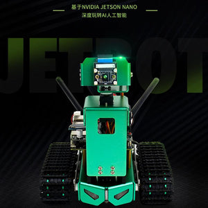 JETBOT artificial intelligence car Jetson nano vision AI RC robot car with Autopilot development board remote control toy