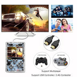 3.5 Inch Screen Video Game Consoles 64GB HDMI Output Raspberry Pi 3 B+ Handheld Retro Game Player Pi- Boy Built-in 10000 games