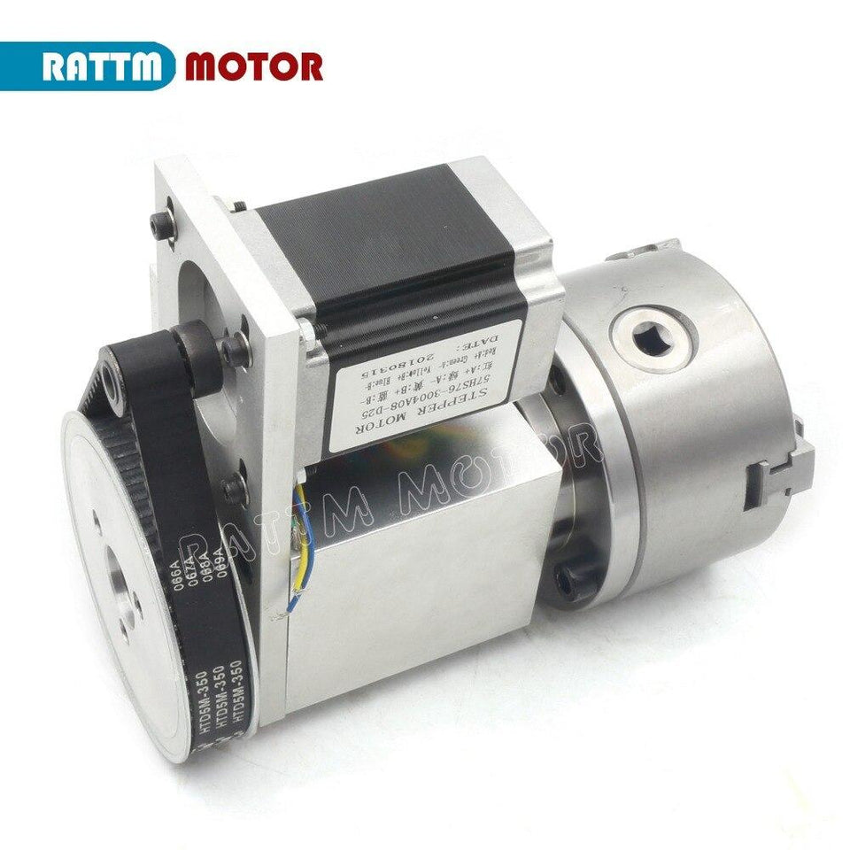 DE ship K12-100mm 4 jaw chuck 100mm 4th Axis+Tailstock CNC dividing head Rotation Axis kit for CNC router woodworking engraving