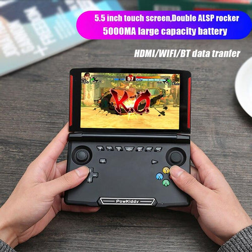 X18 Andriod Handheld Game Console 5.5 Inch Touch Screen MTK8163 Quad Core 2G RAM 32G ROM Portable Handheld Video Game Player