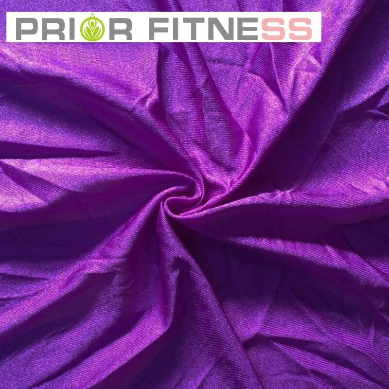 13Yards 12Meters Low Stretch Nylon yoga swing For Flying Dance and Carabiner and Swivel